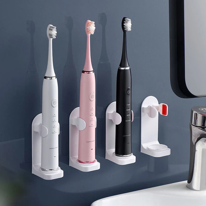 Support mural universel pour brosse à dents électrique