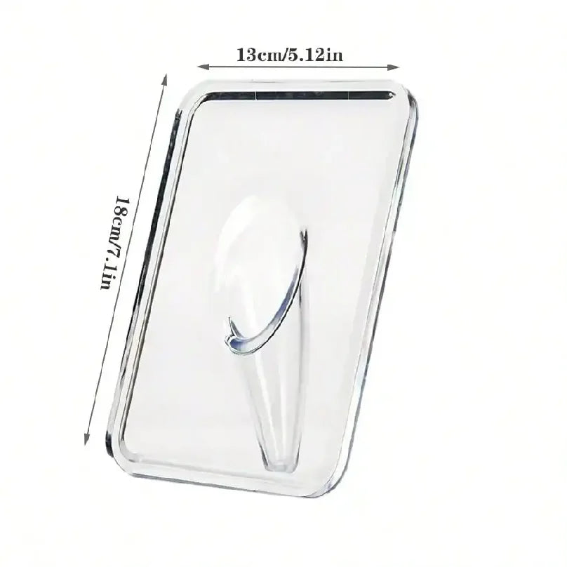 Frame Flower Vase - Clear Acrylic Vase for Flowers, Modern Art Vases for Home Decor, Decorative Vases for Desktops Bookshelf