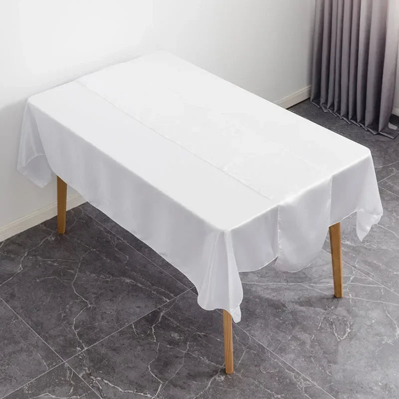 Satin Table Runner Wedding Decoration For Modern Birthday Party Hotel Show Banquet Luxury Design Nice Pattern Wholesale