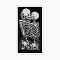The Lovers  5PCS Stickers for Kid Luggage Bumper Room Car Wall Art Living Room Decor  Cartoon Home Water Bottles Background