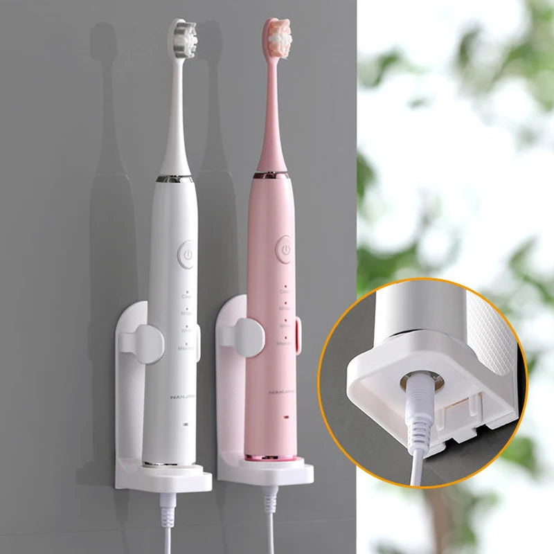 Support mural universel pour brosse à dents électrique