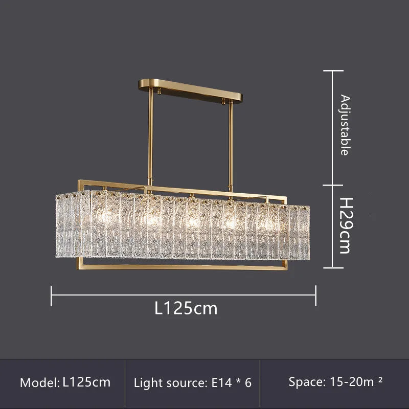 Modern Luxury K9 Crystal Chandelier For Living Room LED Pendant Light Hotel Restaurant Ceiling Hanging Lamp Suspension Luminaire